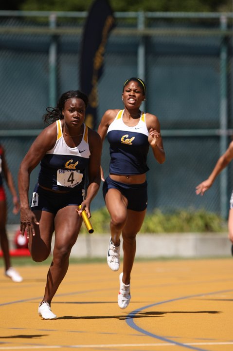 2010 Brutus Hamilton-Sat-155.JPG - 2010 Brutus Hamilton Invitational, April 23-24, Edwards Field, University of California, Berkeley, California.